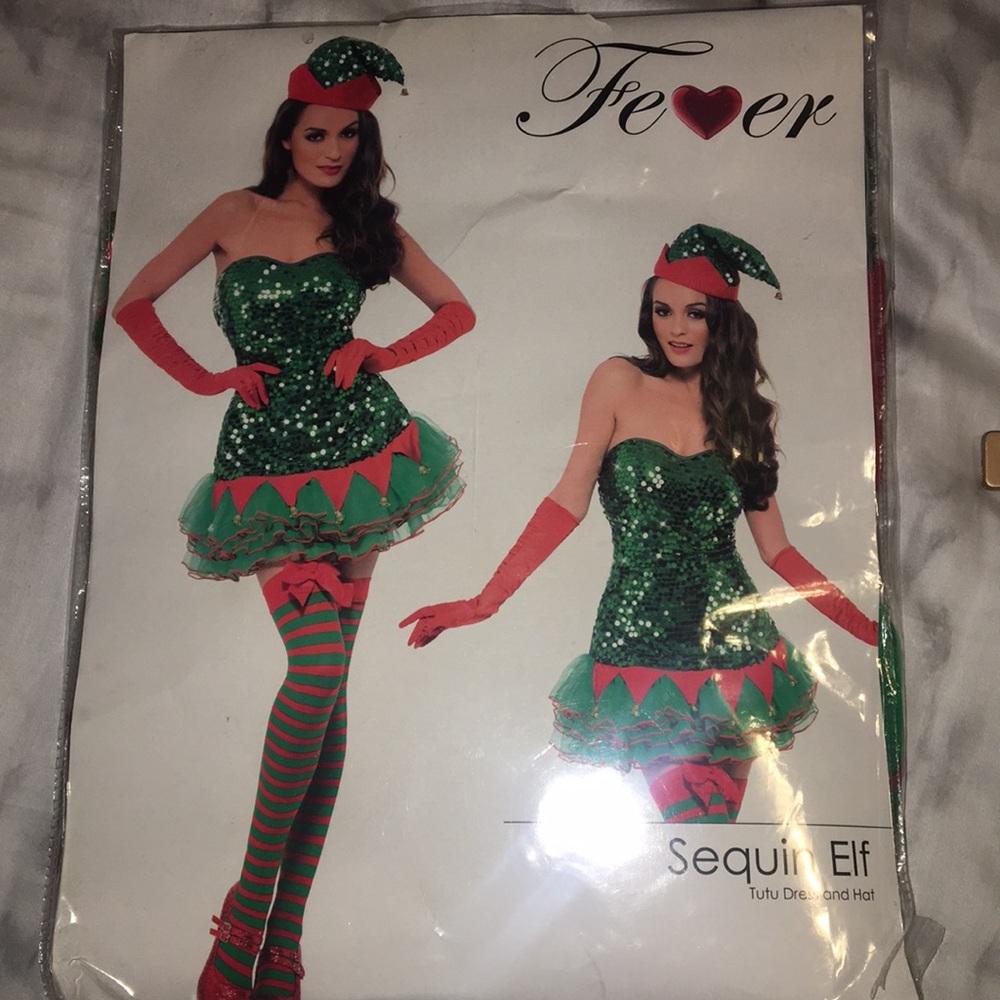 Sexy Elf Costume